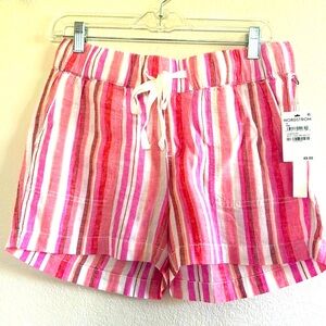 Nordstrom S linen shorts made with 55% linen